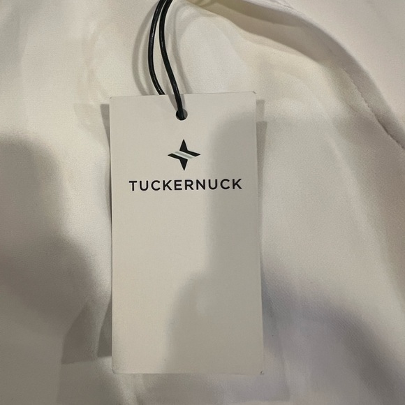 Tuckernuck White Faye Blouse (XS) - Picture 10 of 12